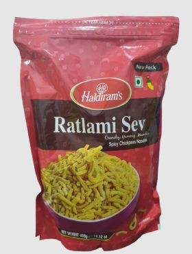 Haldiram Ratlami Sev Spicy, 400G